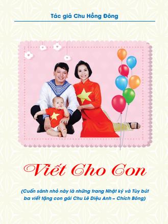 NHẬT KÝ VIẾT CHO CON