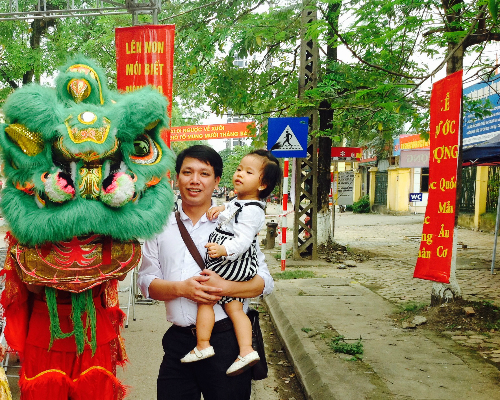 VIẾT CHO CON NHÂN NGÀY GIỖ TỔ 2015